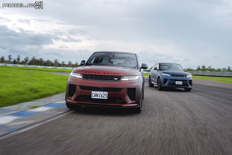 Range Rover Sport SV 大鵬灣賽道試駕｜不只上得了林道，現在更下得了賽道！