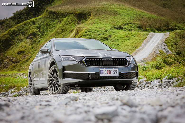 Skoda Octavia Combi 2.0 TSI 4x4 試駕｜低調卻實力無窮、戶外玩家更不可錯過！
