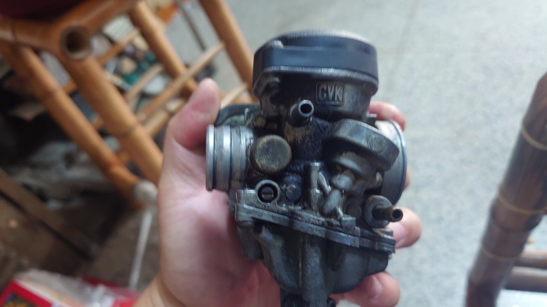 Rx110化油器問題