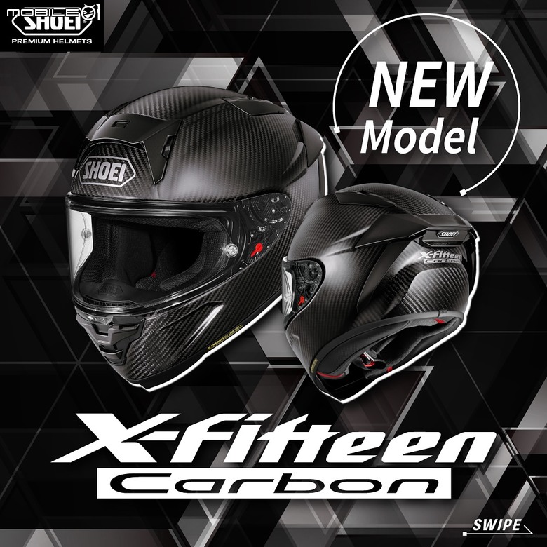 SHOEI X-15 Carbon碳纖維版本正式登場!沒有重量規格?只有日本國籍才能買?
