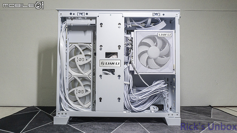 點我看大圖 【開箱】MINI的更全面更有特色 | LIAN LI O11 DYNAMIC MINI V2 WHITE