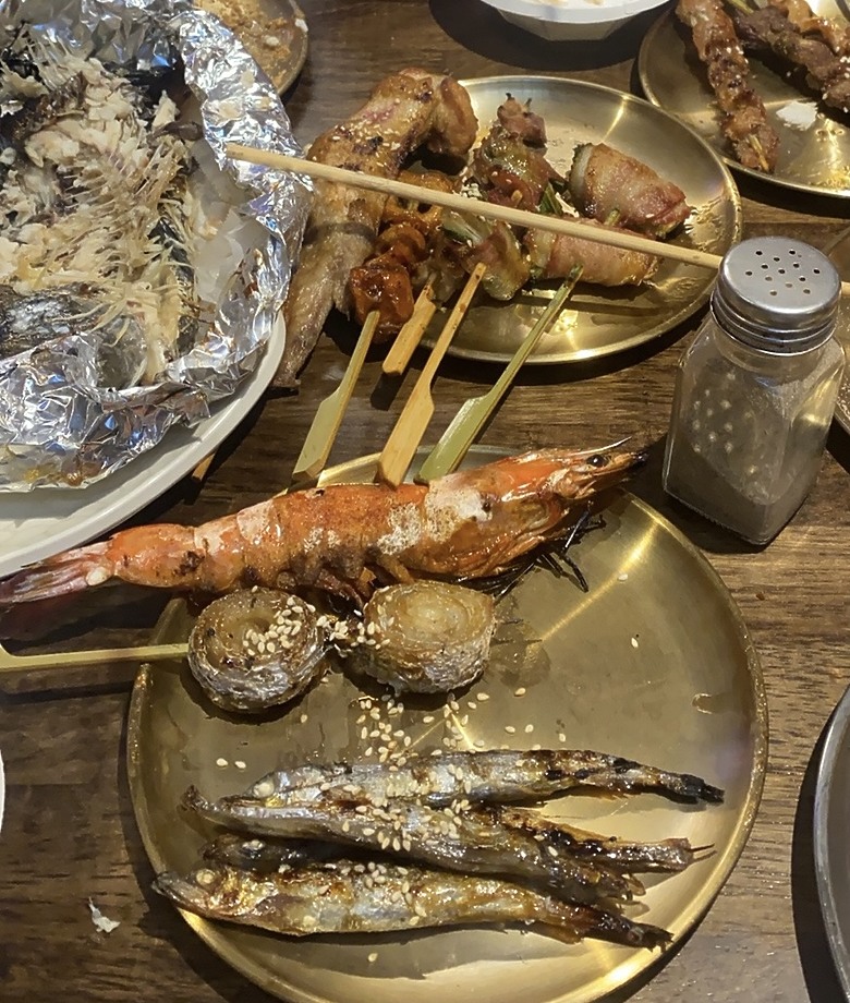 點我看大圖 光明街邱比特串燒 🍢 碧潭散步後的宵夜好選擇