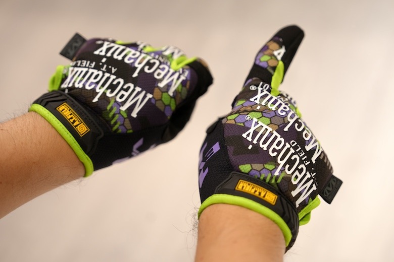 Mechanix Wear x A.T. FIELD 聯名手套開箱 | 經典 The Original 款式添新裝