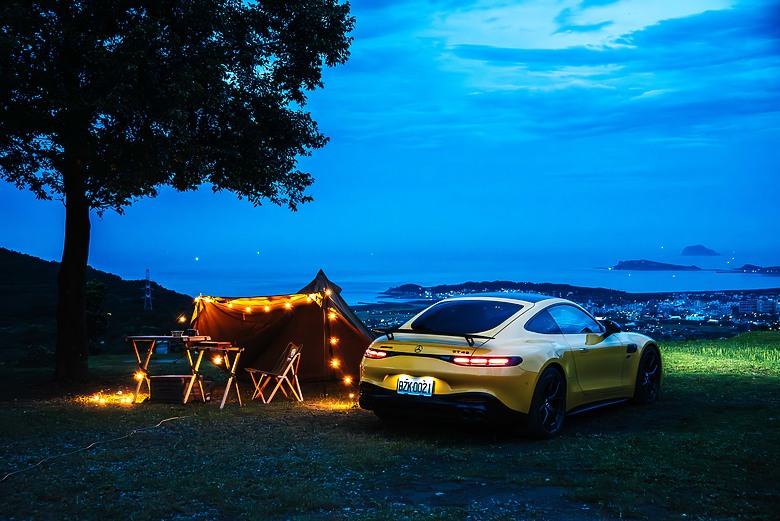 跑車露營旅|與 Mercedes-AMG GT 43 共享兩天一夜任性又紓壓的「Me Time」!