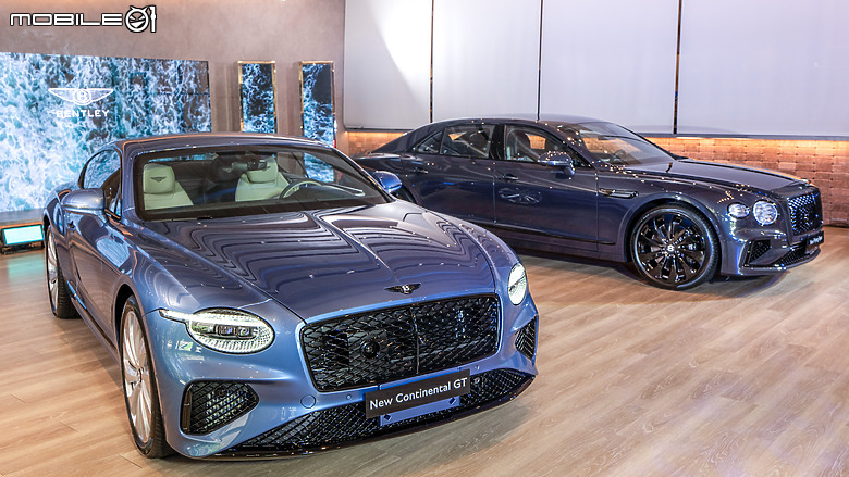 【採訪】Bentley Continental GT/GTC、Flying Spur新油電動力駕到,Azure車型同步到來!