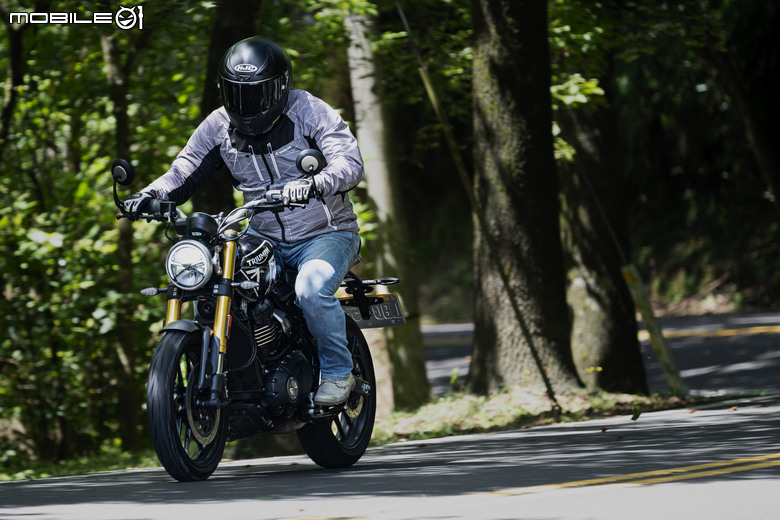 點我看大圖 Triumph Speed400 試駕報告 | 動力飽滿、輕巧無壓力的日常坐騎!
