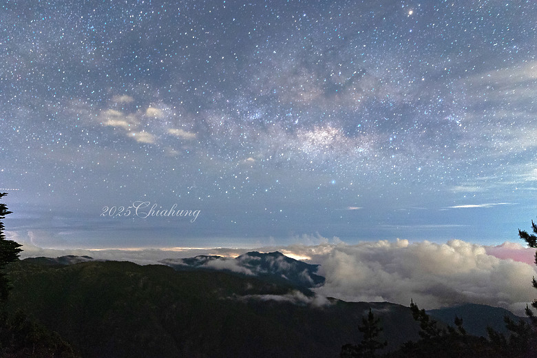 天使的眼淚 - 走過風與雲 在海拔三千公尺擁抱嘉明湖 (圖多)