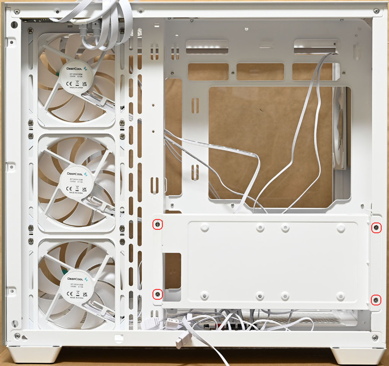 點我看大圖 DEEPCOOL CG530 4F WH機殼開箱