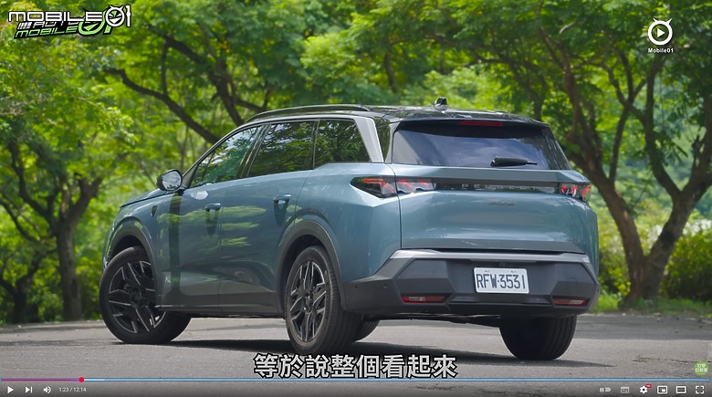 【影音試駕】Peugeot 5008 GT，原廠沒說的事！