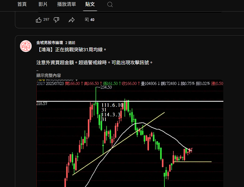 【唯一】鴻海噴出【前一天】告知的男人
