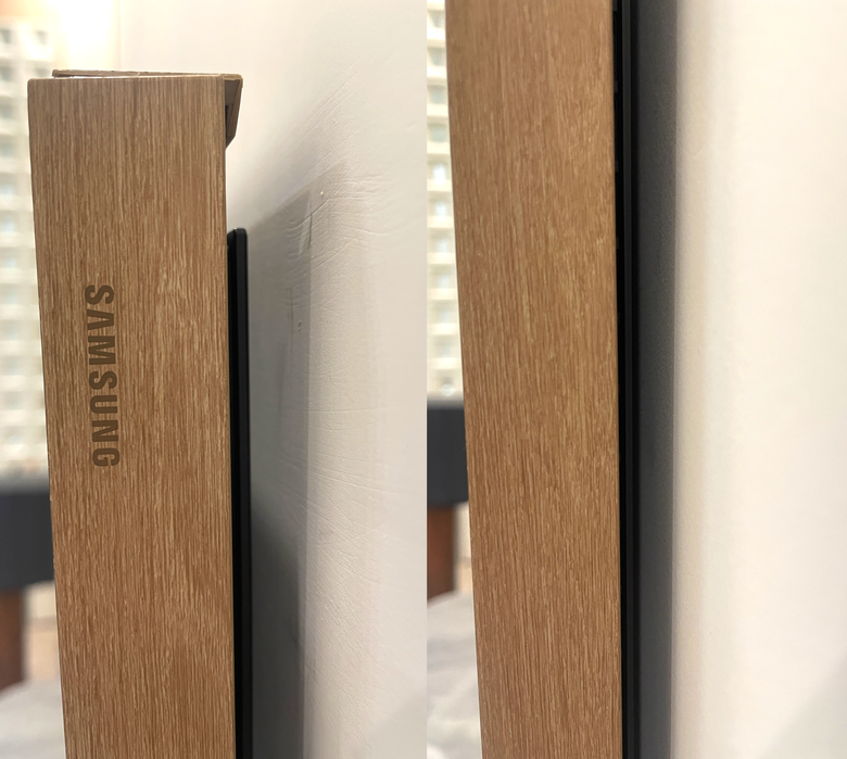 【阿洪開箱中】三星 Samsung The Frame Pro｜顏值與實力兼具的全方位進化，從藝術擺設躍升影音旗艦款
