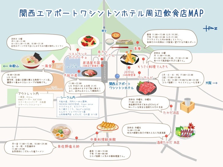 【關西5日自駕遊】大阪(府)泉佐野、神戶淡路、京都，美食/溫泉/美景之旅遊分享。【上集】