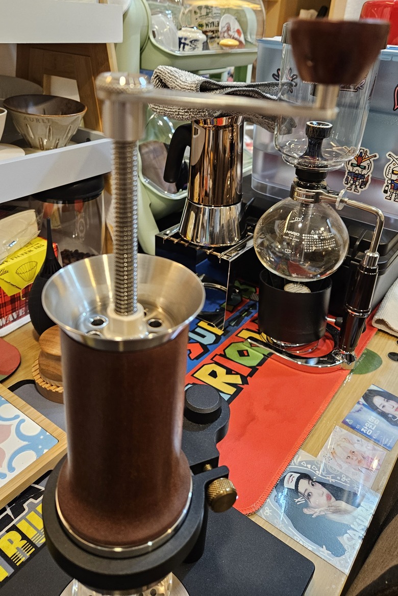 [微開箱]Aram不插電手動濃縮咖啡機