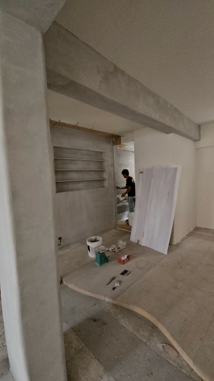 開箱文---清透明亮的40年老公寓翻新-重軟裝輕硬裝(08.05更新到廚具安裝完成)