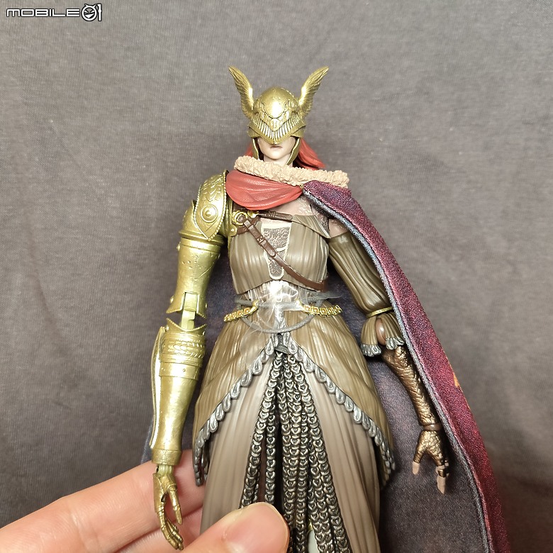 【模型開箱】艾爾登法環『S.H.Figuarts 米凱拉的鋒刃 瑪蓮妮亞』可動完成品