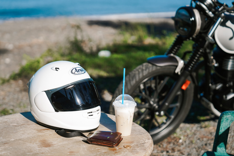 點我看大圖 【CB350RS】一碗拉麵,400公里