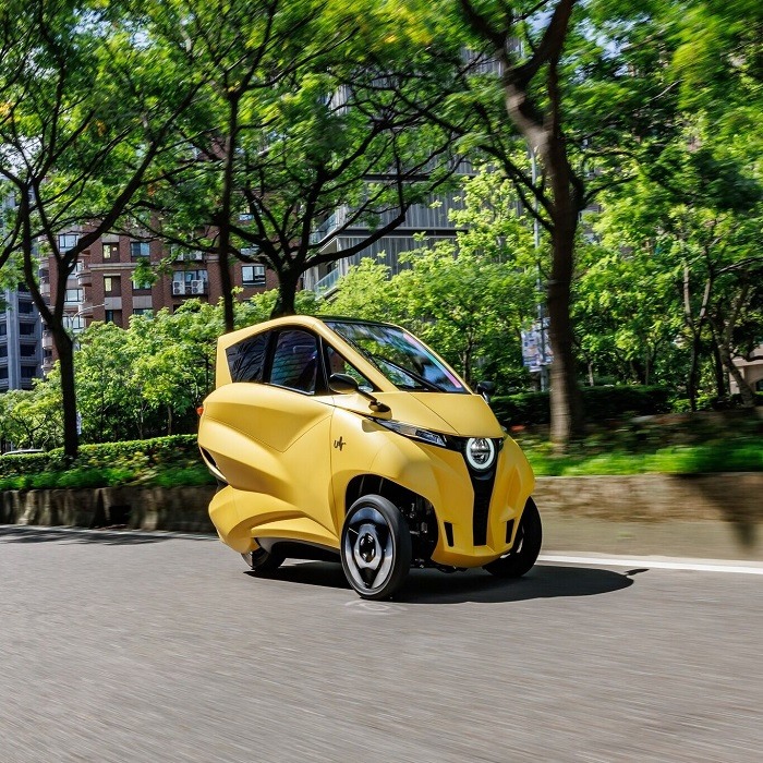 電動三輪車!Lean Mobility 宣布Lean 3企業版 開始預購,公布售價,明年交車
