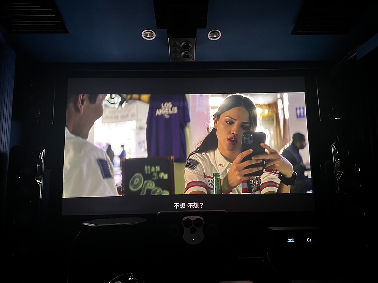Digital Projection E-Vision 10000i 4K+ RGB家用高對比鏡頭版頂級投影機試用：8000流明正「電影院」級的高級影像表現！