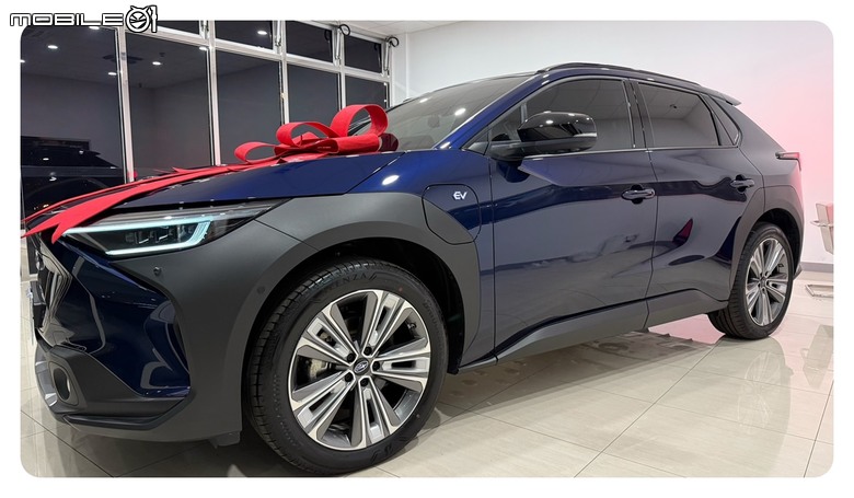 [車主心得] Subaru Solterra一萬公里經驗談