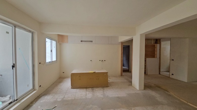 開箱文---清透明亮的40年老公寓翻新-重軟裝輕硬裝(08.05更新到廚具安裝完成)