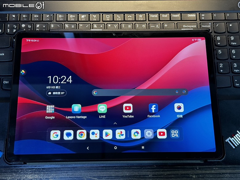 【開箱】Lenovo 平板 90 平價孝親機 #Yem哥行