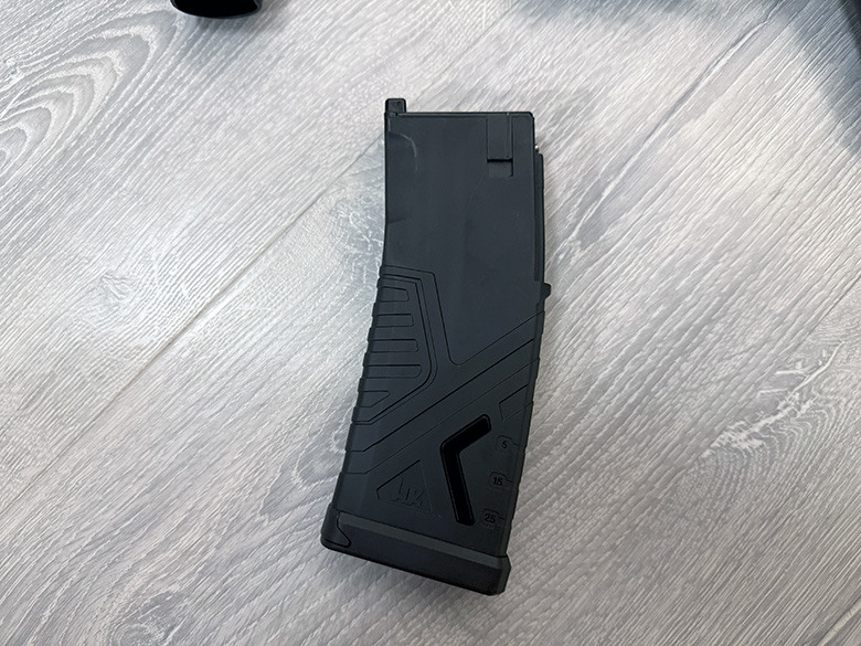 GHK HK416A5 氣動空氣軟槍開箱 | 黑長直獨特的魅力(?!)