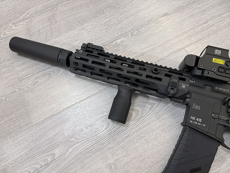 GHK HK416A5 氣動空氣軟槍開箱 | 黑長直獨特的魅力(?!)