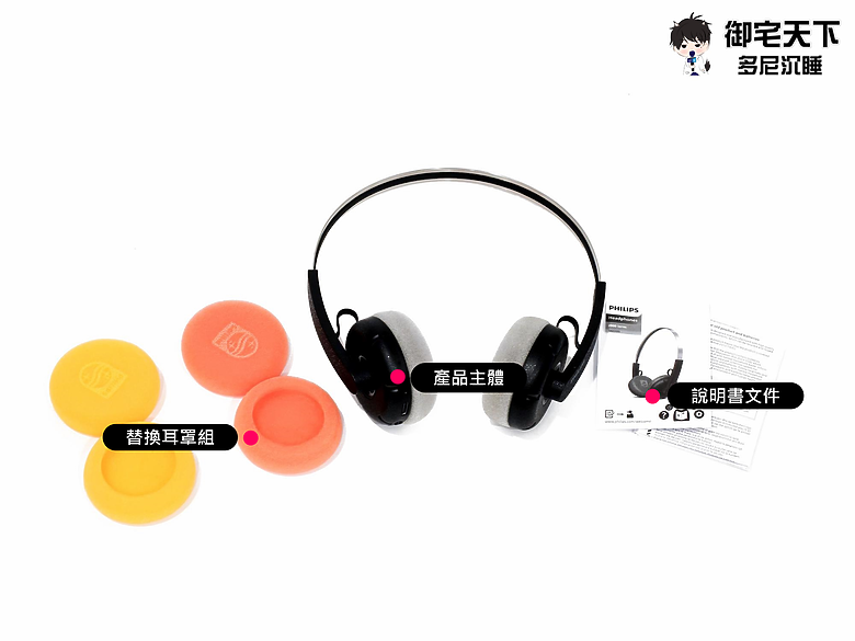 開箱｜PHILIPS TAH2000 百年紀念半開放頭戴式藍牙耳機 - 經典再起，40mm 驅動單元規格升級之作！