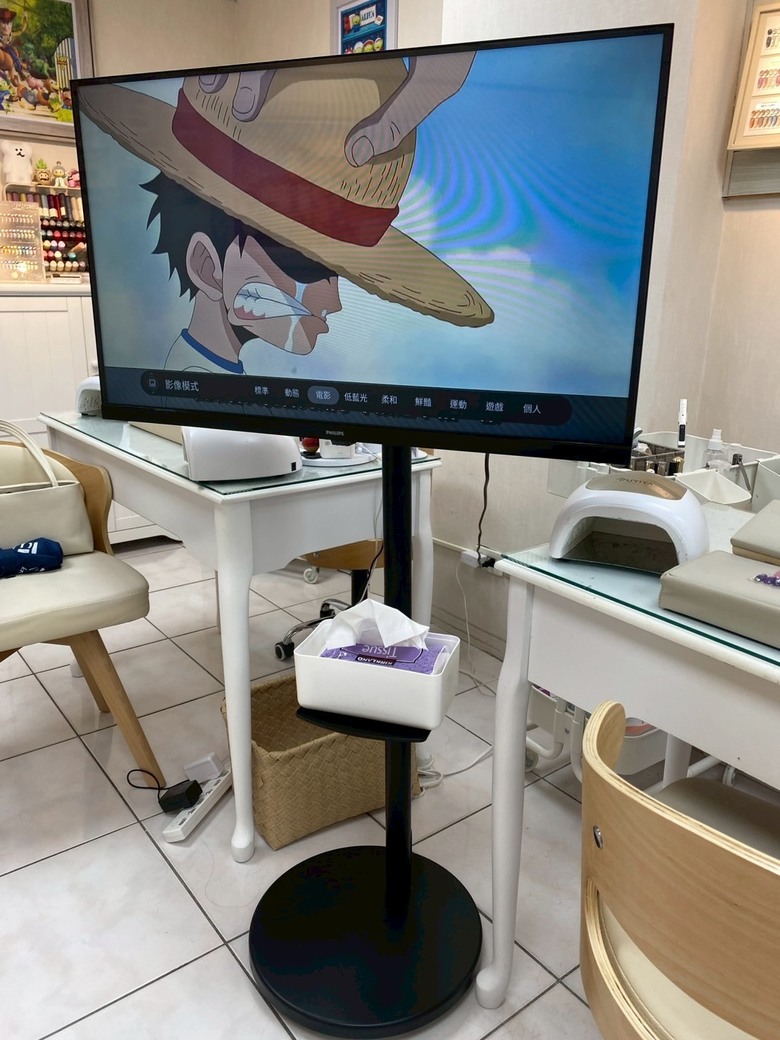 分享電視立架組合 飛利浦32PHH6509｜小資美甲店好用升級