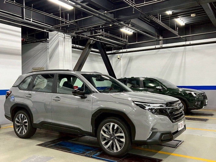 六代森一桶油凸全台灣集滿最多Subaru展間,就我們這車吧?