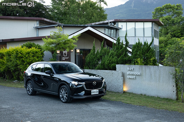 開車遊四方 Vol.23 再訪花蓮，美景依舊｜feat. Mazda CX-60 25S AWD Exclusive