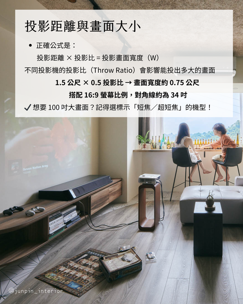 投影機6大選購關鍵,家庭劇院好享受