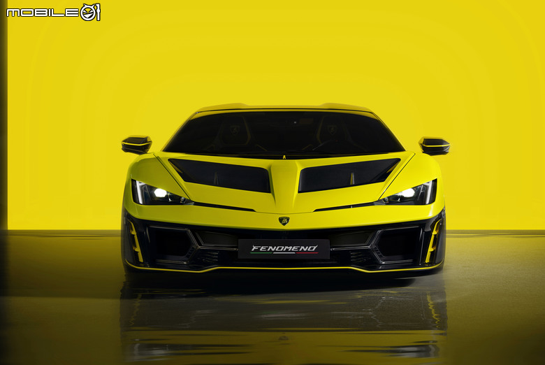 Lamborghini Fenomeno 非凡現身！限量29輛、無以倫比的巔峰之作！