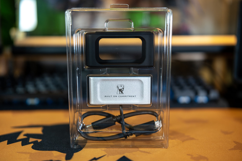 【輕巧可靠+極致速度】Kingston XS2000 外接式固態硬碟~！