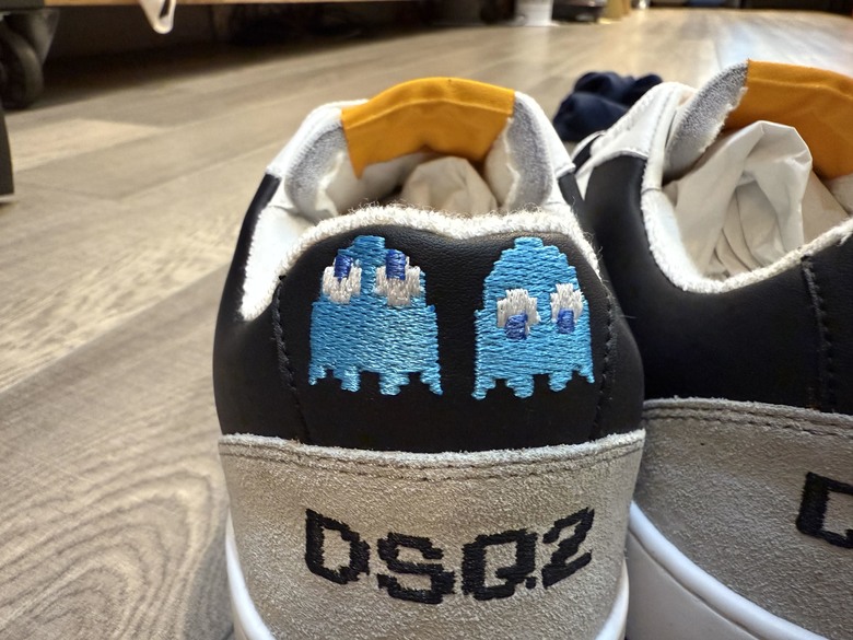 「開箱」Dsquared2 Pac-Man 鞋 & Alexander McQUEEN 帽