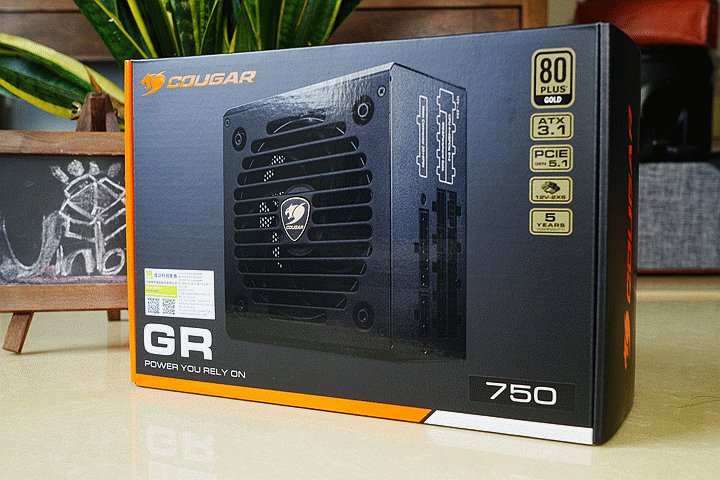 (開箱) 穩定,高CP值選擇 Cougar 美洲獅 GR 750W 金牌 ATX 3.1電源供應器 (開箱) 穩定,高CP值選擇 Cougar 美洲獅 GR 750W 金牌 ATX 3.1電源供應器
