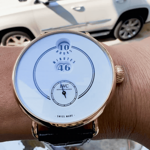 [開箱] IWC Tribute to Pallweber 一段跨越世紀的時光對話