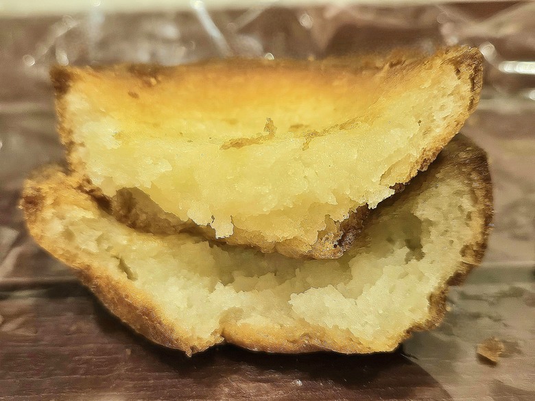 奶油烤年糕