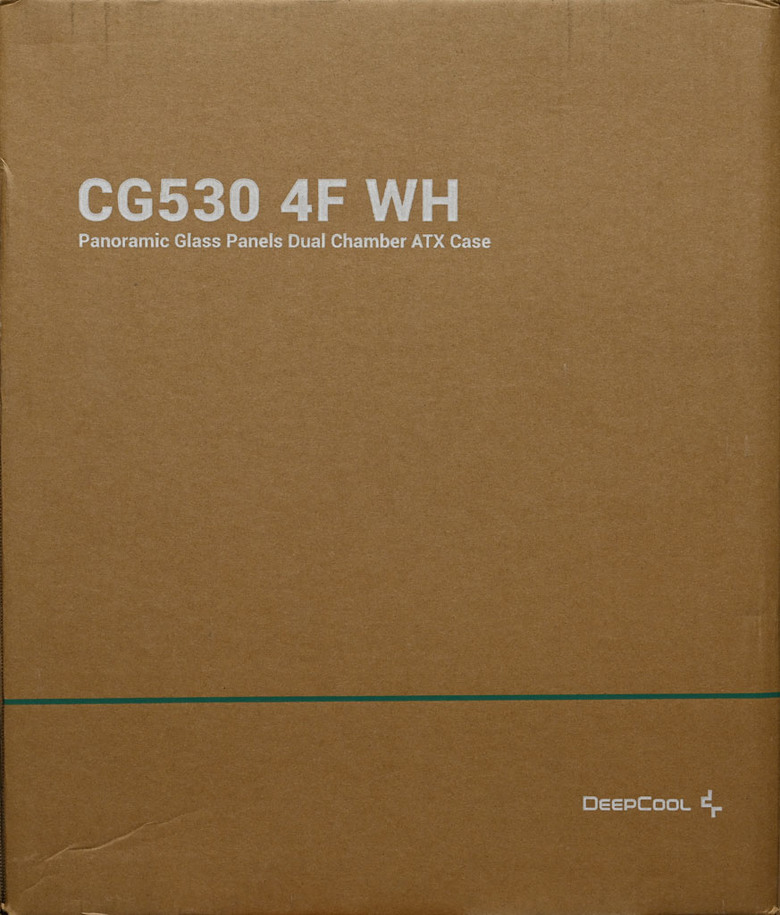 點我看大圖 DEEPCOOL CG530 4F WH機殼開箱