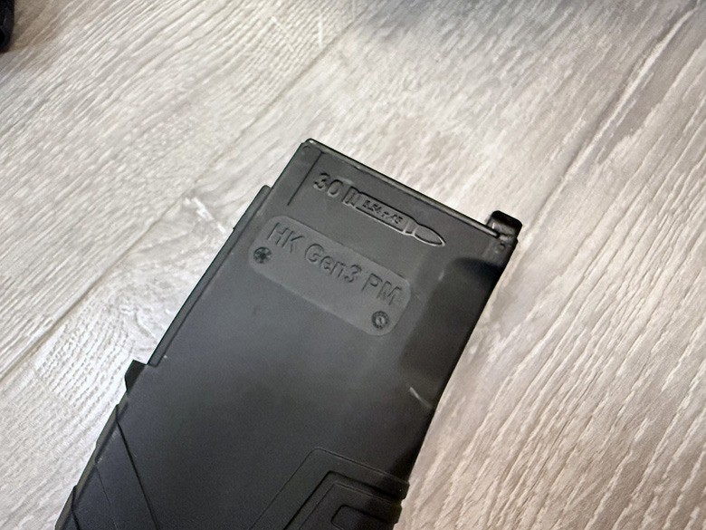 GHK HK416A5 氣動空氣軟槍開箱 | 黑長直獨特的魅力(?!)