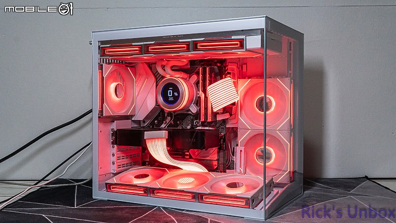 點我看大圖 【開箱】MINI的更全面更有特色 | LIAN LI O11 DYNAMIC MINI V2 WHITE