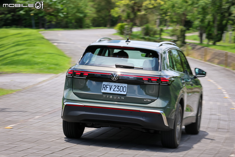 Volkswagen Tiguan 280 eTSI 試駕｜展現歐系休旅車本質、適合全家人的均衡之選！