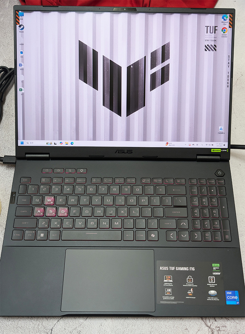 TUF FX608JPR 5070筆電選購開箱