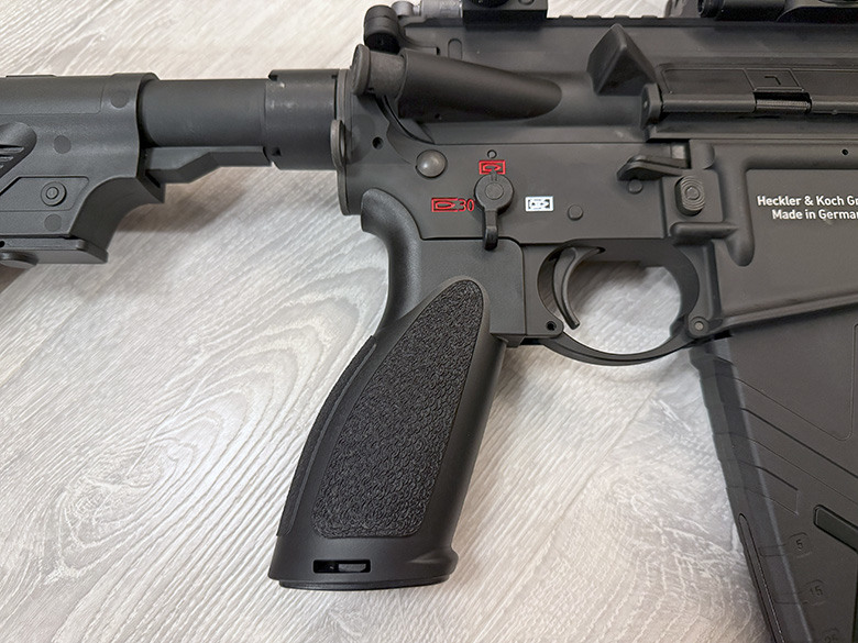 GHK HK416A5 氣動空氣軟槍開箱 | 黑長直獨特的魅力(?!)