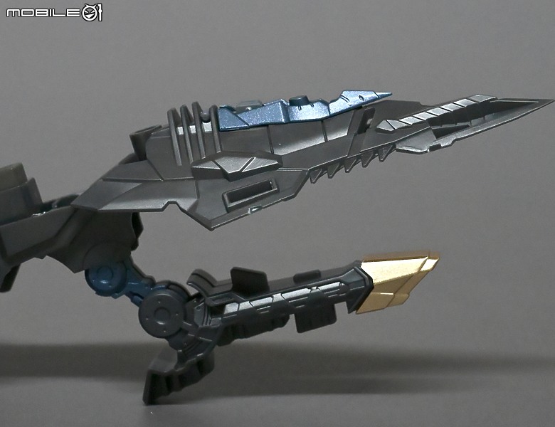【來自Ｍobil01板友的贈禮 】兌現小惡魔板友的承諾 1/72 愛因塔天幕 組裝模型 EINTA SKY DEEFENDER