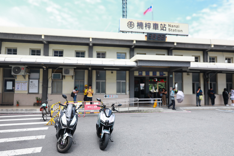 《從美食到山水 : 騎車找麵香，遇見水庫美景，找到解鎖點》