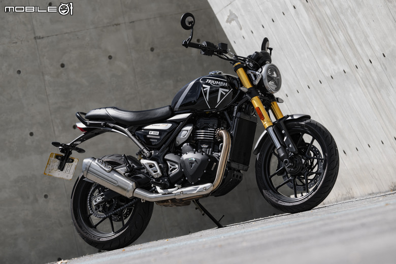 點我看大圖 Triumph Speed400 試駕報告 | 動力飽滿、輕巧無壓力的日常坐騎!