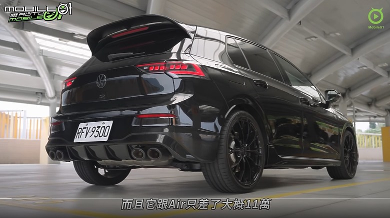 【影音試駕】VW Golf R小改款，同級我最快！