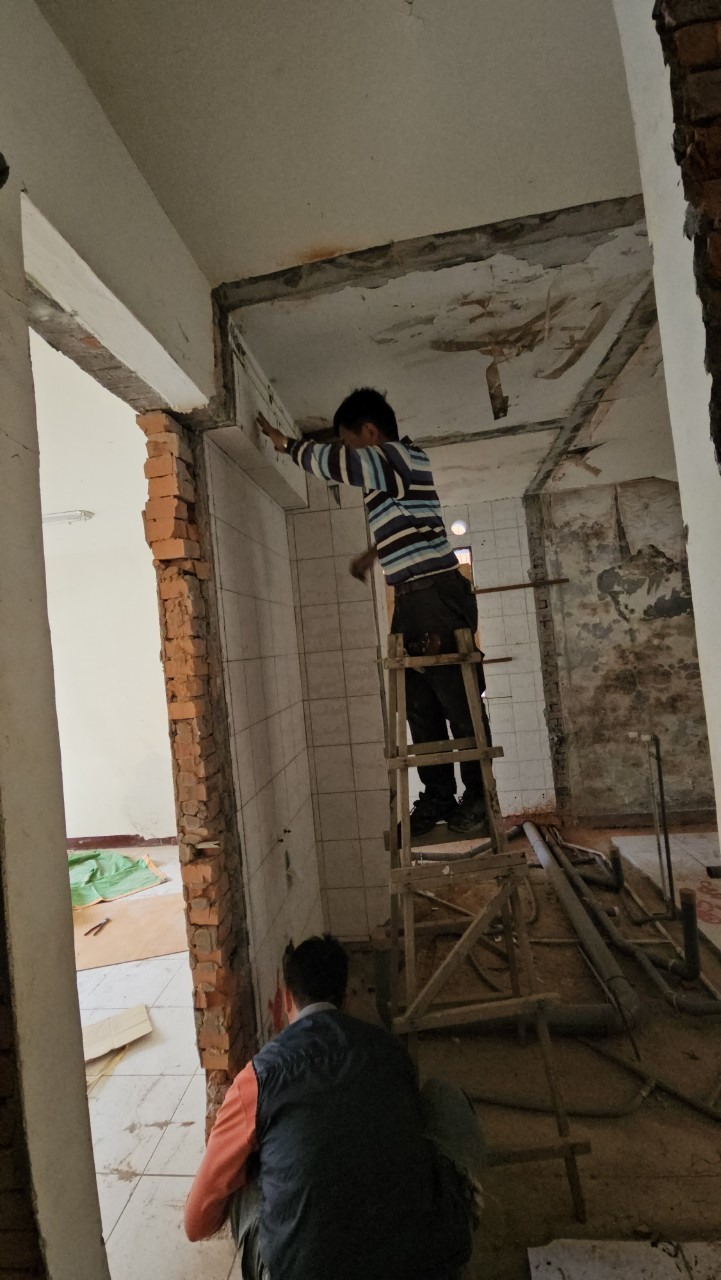 開箱文---清透明亮的40年老公寓翻新-重軟裝輕硬裝(08.05更新到廚具安裝完成)