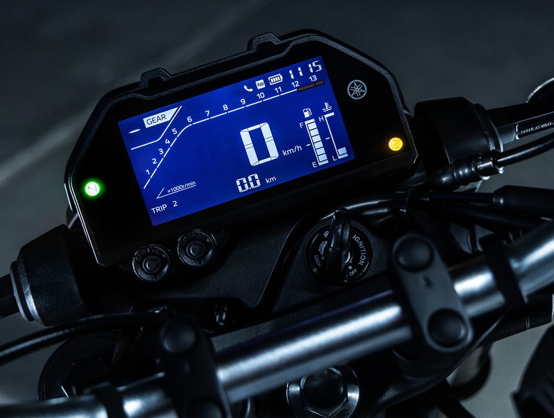 【國內新聞】2025 YAMAHA MT-03小改款建議售價:228,000元,三種顏色可選